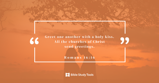 Romans 16:16