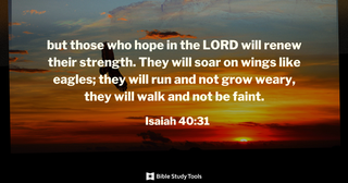 Isaiah 40:31