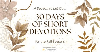 A Season to Let Go... 30 Days of Prayer for the Fall Season
