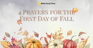 Autumn Prayer Guide