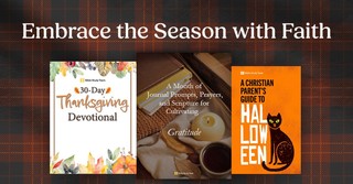 Unlock Your Fall Faith Bundle: Devotional, Journal & Parent Guide