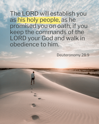 Deuteronomy 28:9