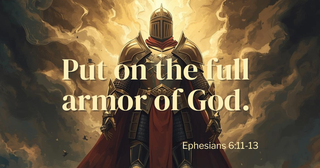 Ephesians 6:11-13