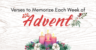 Advent Memory Verses cover