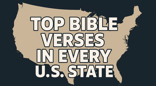 Top Bible Verses in Every U.S. State
