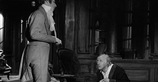 Alastair Sim in the 1951 film A Christmas Carol