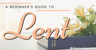 A Beginners Guide to Lent