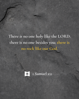 1 Samuel 2:2