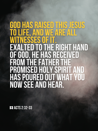 Acts 2:32-33