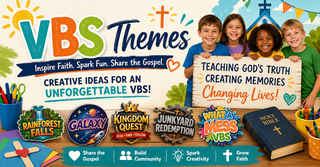 10 Fun and Easy VBS Themes Kids Will Love