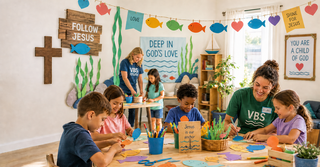 Over 20 DIY VBS Decoration Ideas for Any Church