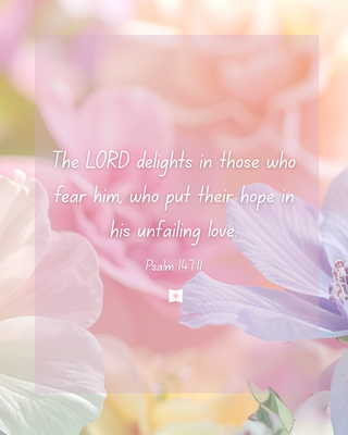 Psalm 147:11