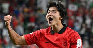 Cho Gue-sung FIFA World Cup 2026 soccer player athlete