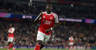 Bukayo Saka FIFA World Cup 2026 soccer player athlete