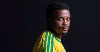 Teboho Mokoena FIFA World Cup 2026 soccer player athlete