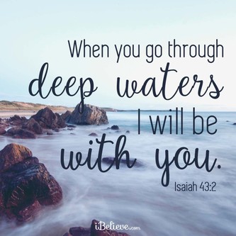 Your Daily Verse - Isaiah 43:2