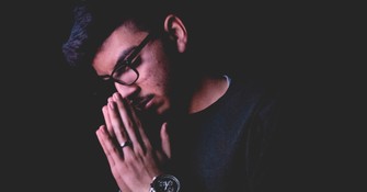 A Prayer to Begin Hiding in God - Your Daily Prayer - May 12