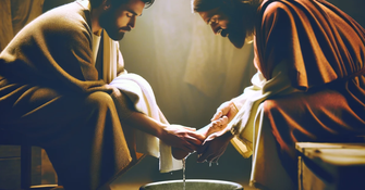 A Prayer to Humbly Serve This Maundy Thursday - Your Daily Prayer - March 28