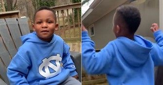 6-Year-Old Is Overcome with Emotions after He Is Finally Adopted