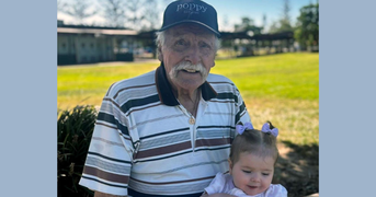 91-Year-Old Man Becomes Grandfather For the First Time, and Beats a World Record