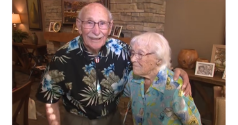 California Couple Celebrates Their 80th Anniversary, After Meeting As Teenagers 