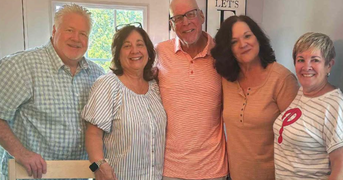 5 Friends Who Lost Their Spouses Within Months of Each Other Show the Power of Friendship Through Grief