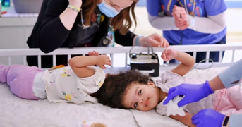 Twin Sisters Conjoined at the Head Successfully Separated in Life-Changing Surgery