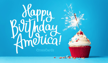 Happy Birthday America!