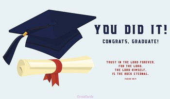 You Did It!