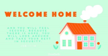 Welcome Home