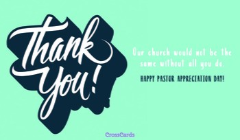 Happy Clergy Appreciation Day!