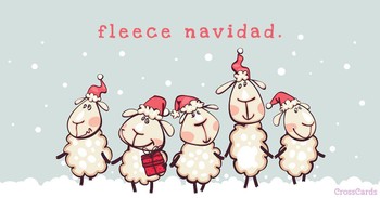 Fleece Navidad