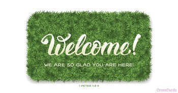 Welcome!