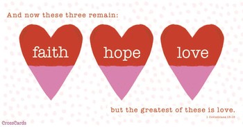 Faith, Hope, Love
