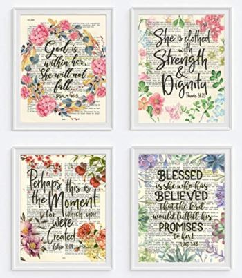 26 Thoughtful Christian Gifts for Women | Printed Memories · Printed  Memories