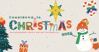 Countdown to Christmas 2025