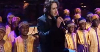 Josh Groban STUNS with African Children’s Choir