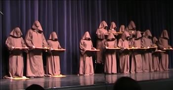 Silent Monks Sing Hallelujah Chorus