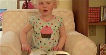 2-Year-Old Recites Sweet Rendition Of Psalm 23