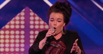 16-Year-Old Teen Completely Stuns Judges With Adele Audition