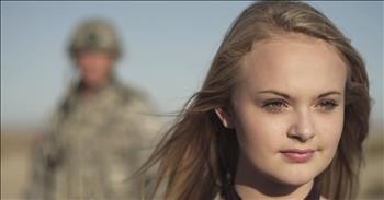 15-Year-Old Sings Beautiful Military Tribute 'Soldier's Light' 