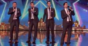 Dad And 3 Sons Inspire With Britain's Got Talent Singing Audition