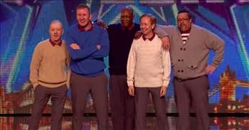 ‘Old’ Men Groove During Viral Britain’s Got Talent Audition