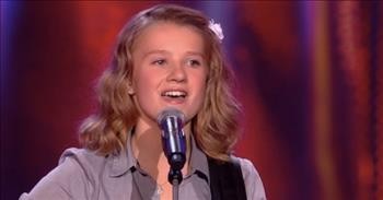 14-Year-Old Plays Guitar And Sings Dolly Parton Classic 'I Will Always Love You'