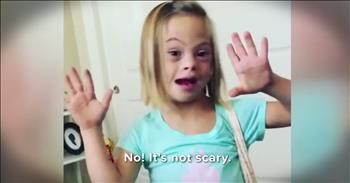 Little Girl With Down Syndrome Answers Questions To Educate Others