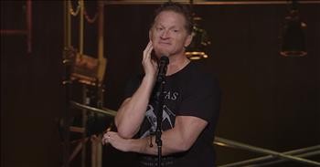 Tim Hawkins Shares Parenting Story At The Drive-Thru