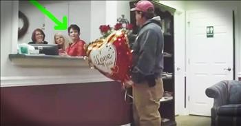 Momma Gets The Surprise Of A Lifetime From Her Husband And 3 Grown Boys
