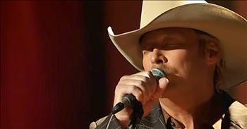 'Turn Your Eyes Upon Jesus' - Alan Jackson