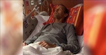 Dying Man Sings 'The Dance' From Hospital Bed