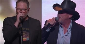 'I Can Only Imagine' - MercyMe And Trace Adkins 